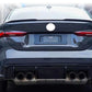 For BMW M3 M4 G80 G82 G83 Gloss Black Rear Diffuser Lip Valance Body Kit