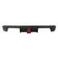 For BMW M3 M4 G80 G82 G83 Gloss Black Rear Diffuser Lip Valance Kit W/LED
