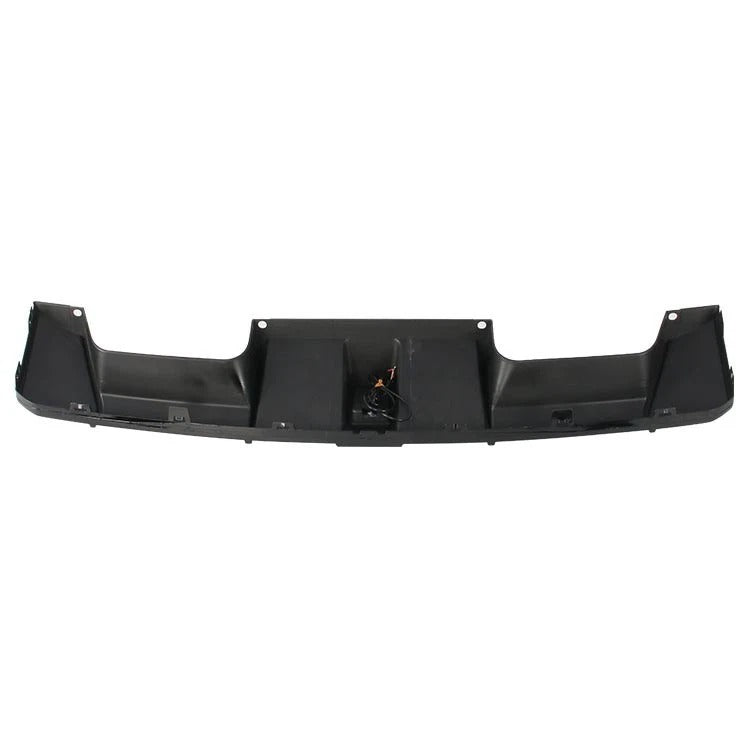 For BMW M3 M4 G80 G82 G83 Gloss Black Rear Diffuser Lip Valance Kit W/LED