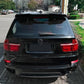 For BMW X5 E70 X5M Gloss Black Rear Roof Spoiler Boot Wing Lip Body Kit 2006-2013