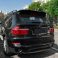For BMW X5 E70 X5M Gloss Black Rear Roof Spoiler Boot Wing Lip Body Kit 2006-2013