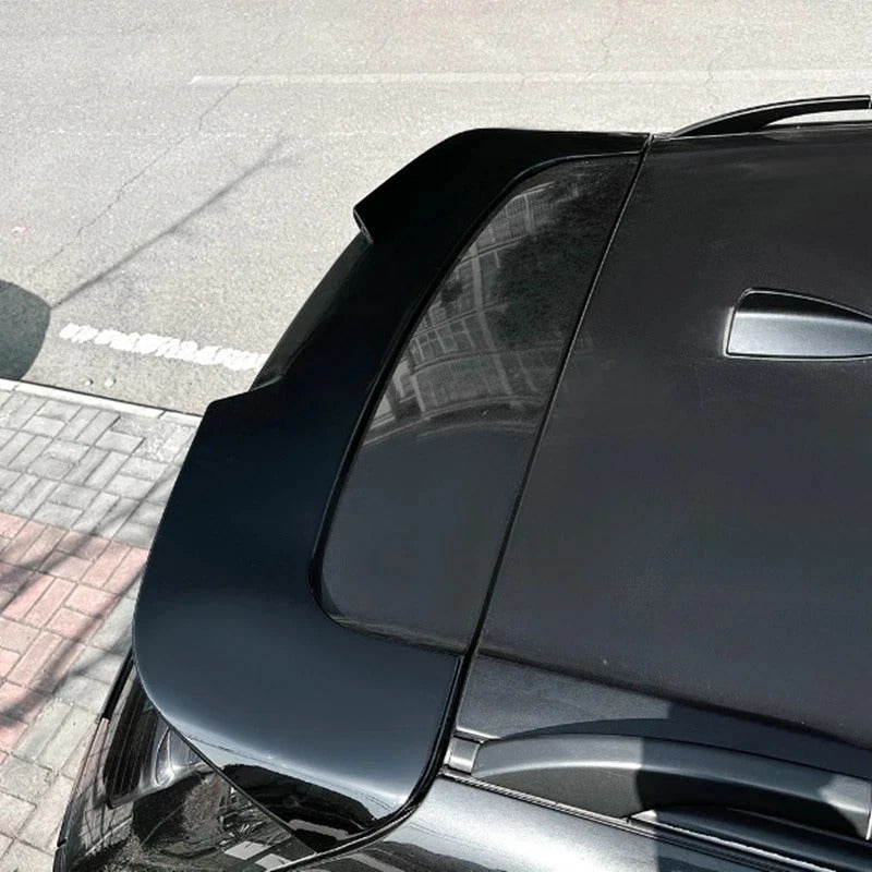 For BMW X5 E70 X5M Gloss Black Rear Roof Spoiler Boot Wing Lip Body Kit 2006-2013