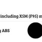 BMW X5 G05 X5M F95 Rear Mid Wing Spoiler 2018-2024 ABS Gloss Black