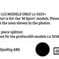 BMW X5 G05 LCI Gloss Black Front Splitter Spoiler Lip M Sport 2023- 24