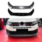 For VW Caddy/Maxi Van Sportline Gloss Black Front Splitter Body Kit 20+