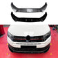 For VW Caddy/Maxi Van Sportline Gloss Black Front Splitter Body Kit 20+