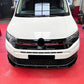 For VW Caddy/Maxi Van Sportline Gloss Black Front Splitter Body Kit 20+