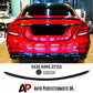 Mercedes E Class E63S W213 Car Rear Spoiler 2016-2020 Carbon Fibre