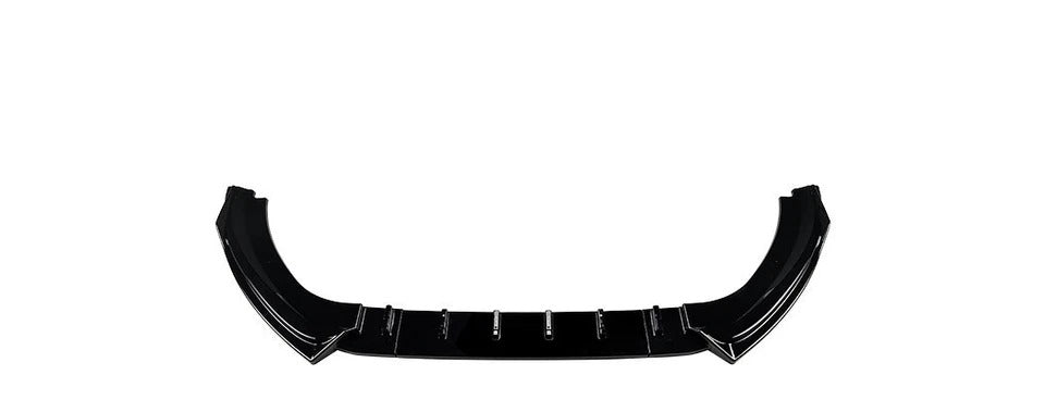 For Ford Fiesta MK8 ST Line Gloss Black Front Splitter Body Kit 17-20
