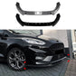 For Ford Fiesta MK8 ST Line Gloss Black Front Splitter Body Kit 17-20