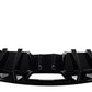 For Ford Mustang MK6.5 Gloss Black Rear Diffuser Lip Valance Bumper Body Kit 2018-23