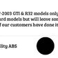 VW Golf MK4 GTI R R32 Gloss Black Rear Roof Spoiler Boot Wing Lip Body Kit 97-03