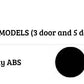 VW Golf MK6 TD GTI R20 TSI TDI Car Rear Spoiler 2008-2013 Gloss Black
