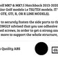 VW Golf MK7 MK7.5 Car Rear Roof Spoiler 2013-2020 Aspec Gloss Black