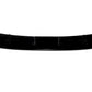 For VW Golf MK7 R GTD GTI TSI TDI Gloss Black Front Splitter Lip Kit 2013-16