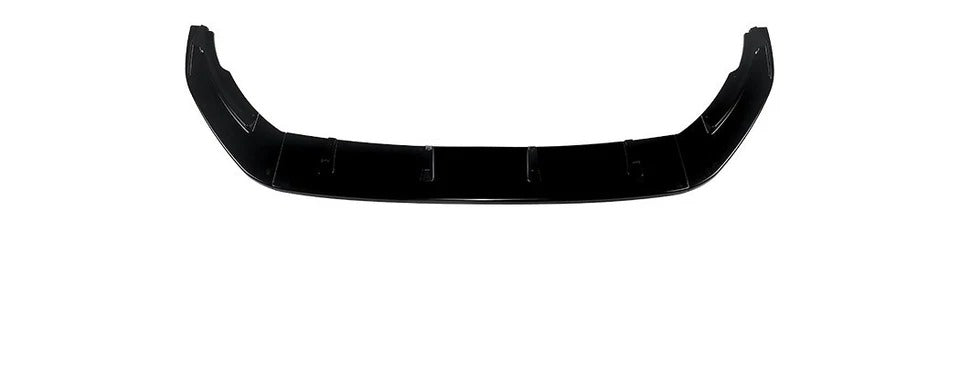 For VW Golf MK7 R GTD GTI TSI TDI Gloss Black Front Splitter Lip Kit 2013-16