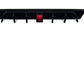 For VW Golf GTI GTD TSI TDI MK7.5 TCR Style Rear Diffuser Kit W/LED