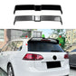 For VW Golf MK7/7.5 ESTATE R GTD GTI OT Style Gloss Black Rear Roof Spoiler