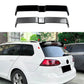 For VW Golf MK7/7.5 ESTATE R GTD GTI OT Style Gloss Black Rear Roof Spoiler