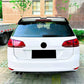 For VW Golf MK7/7.5 ESTATE R GTD GTI OT Style Gloss Black Rear Roof Spoiler