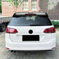 For VW Golf MK7/7.5 ESTATE R GTD GTI OT Style Gloss Black Rear Roof Spoiler