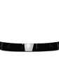 For VW Golf MK8 GTI GTD R Line Gloss Black Front Splitter Body Kit 2020+
