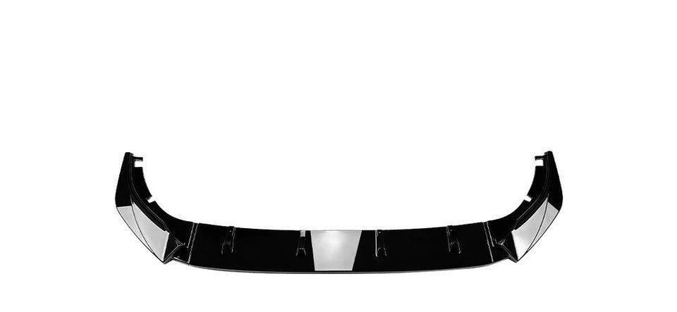 For VW Golf MK8 GTI GTD R Line Gloss Black Front Splitter Body Kit 2020+