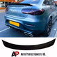 Mercedes GLC Class Coupe GLC63 Car Rear Spoiler 2015-2024 Gloss Black