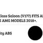 Mercedes A Class V177 Rear Boot Spoiler AMG 2018-2024 ABS Gloss Black
