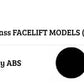 Mercedes A W176 Front Panamericana GT GTR Grill 2016-2018 Gloss Black