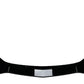For Mercedes A Class W176 NON AMG Line Gloss Black Front Splitter Lip Facelift 16-18