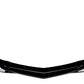 For Mercedes C63 AMG W204 Prefacelift Gloss Black Front Splitter 2007-10