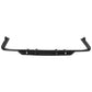 For Mercedes C Class W205 Gloss Black Rear Diffuser Lip Valance Kit 2019-21
