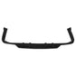 For Mercedes C Class W205 Gloss Black Rear Diffuser Lip Valance Kit 2019-21