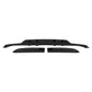 For Mercedes C Class W205 Gloss Black Rear Diffuser Lip Valance Kit 2019-21