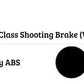 Mercedes CLA X118 Rear Roof Spoiler Wing 2019-2024 ABS Gloss Black