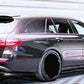 For Mercedes E Class W213 S213 Estate Gloss Black Rear Roof Spoiler Lip Wing Kit