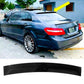 For Mercedes E Class W212 Gloss Black Rear Roof Spoiler Window Lip Wing Body Kit