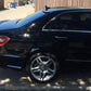 For Mercedes E Class W212 Gloss Black Rear Roof Spoiler Window Lip Wing Body Kit