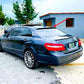 For Mercedes E Class W212 Gloss Black Rear Roof Spoiler Window Lip Wing Body Kit