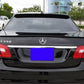 For Mercedes E Class W212 Gloss Black Rear Roof Spoiler Window Lip Wing Body Kit