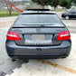 For Mercedes E Class W212 Gloss Black Rear Roof Spoiler Window Lip Wing Body Kit