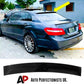 For Mercedes E Class W212 Gloss Black Rear Roof Spoiler Window Lip Wing Body Kit