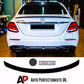 Mercedes E Class W213 Car Rear Spoiler 2016-2020 Carbon Fibre