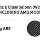 Mercedes E Class W213 Car Rear Spoiler 2016-2020 Carbon Fibre