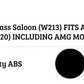 Mercedes E Class W213 Car Rear Spoiler 2016-2020 Gloss Black