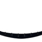 For Mercedes E63 AMG W213 Prefacelift Gloss Black Front Splitter 2016-20