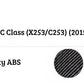 Mercedes GLC Class AMG X253 C253 Front Splitter 2015-2018 Carbon Fibre