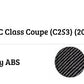 Mercedes GLC Class Coupe GLC63 Car Rear Spoiler 2015-24 Carbon Fibre