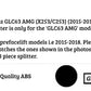 Mercedes GLC63 AMG W253 PRE-FACELIFT Gloss Black Front Splitter
